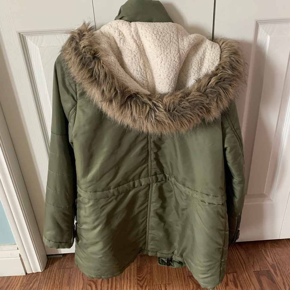 COPY - kenneth cole winter parka